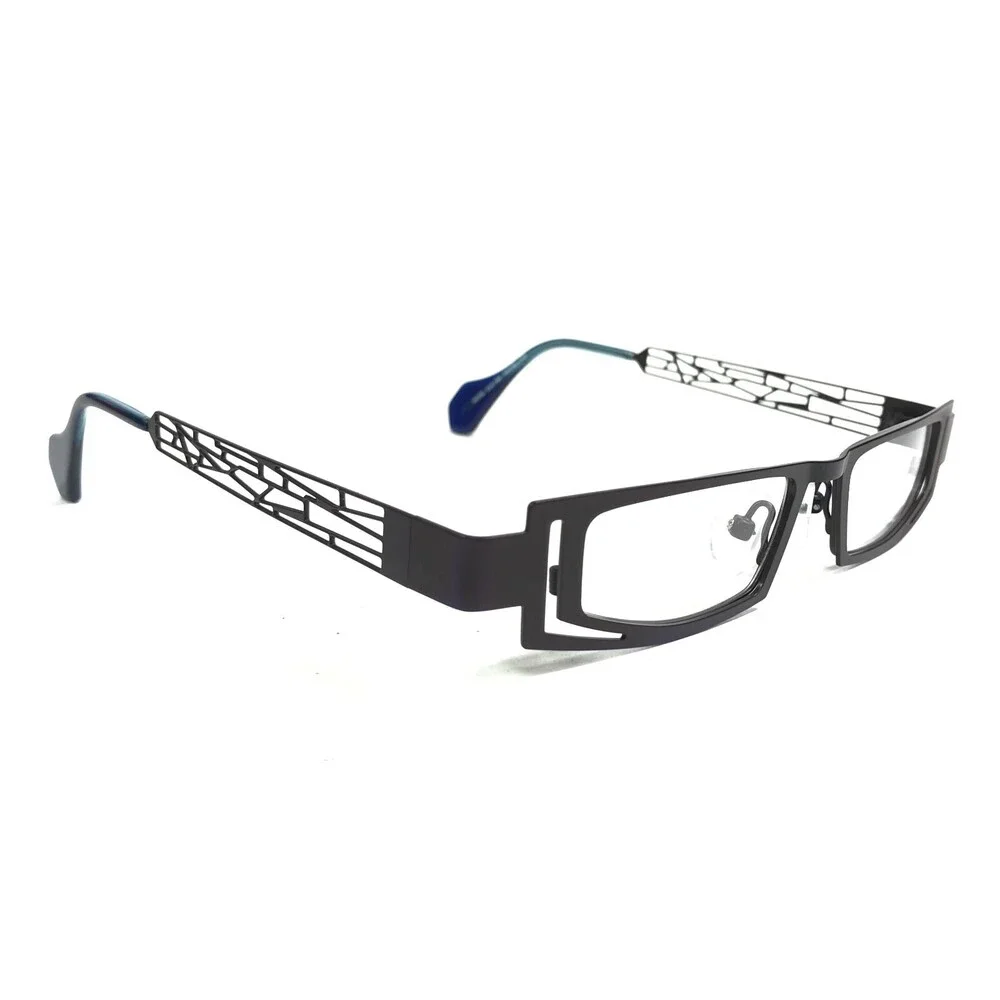 Iyoko-Inyake Eyeglasses Frames IY576 Col.194 Matte Purple Rectangular 44-18-140